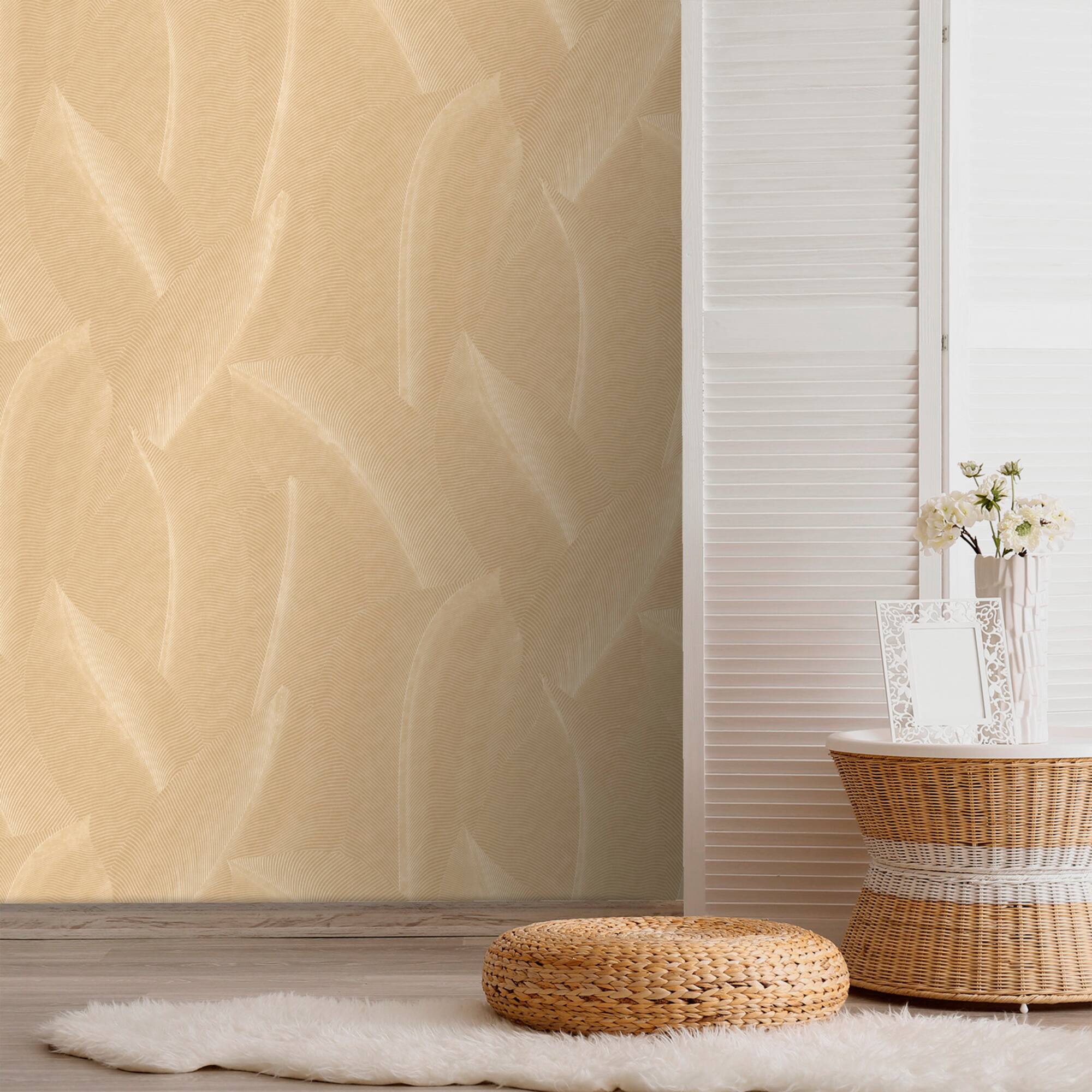 Designs Direct Allure Leaf Wallpaper